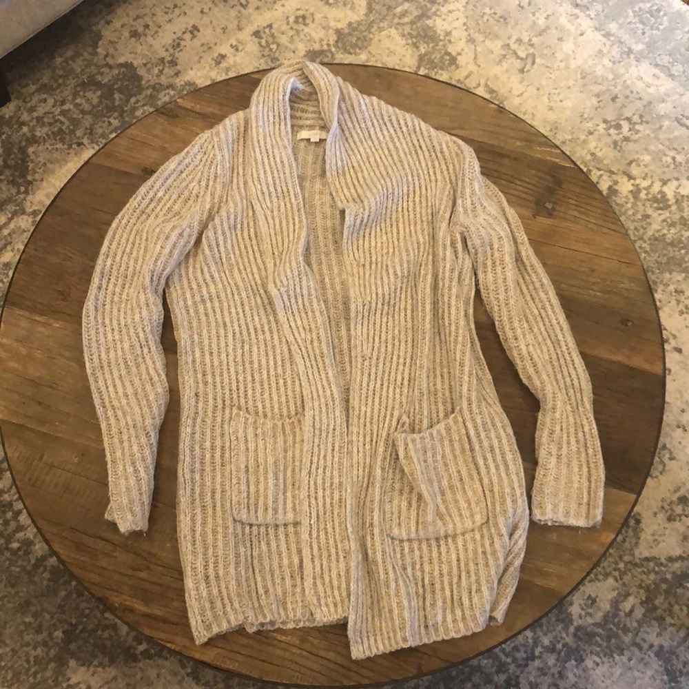 Super comfy chunky long LOFT sweater NWOT